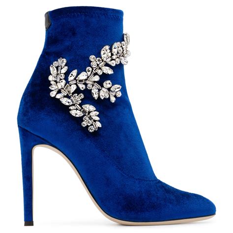 givenchy stivaletti blu|Shoes .